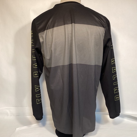 Fly Racing Jersey mens size medium long sleeve jersey - Picture 4 of 8